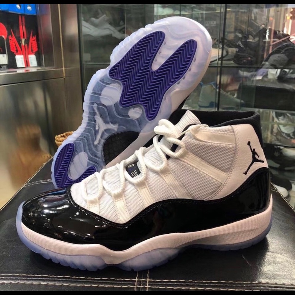 Air Jordan 11 Concord! 2018 Release